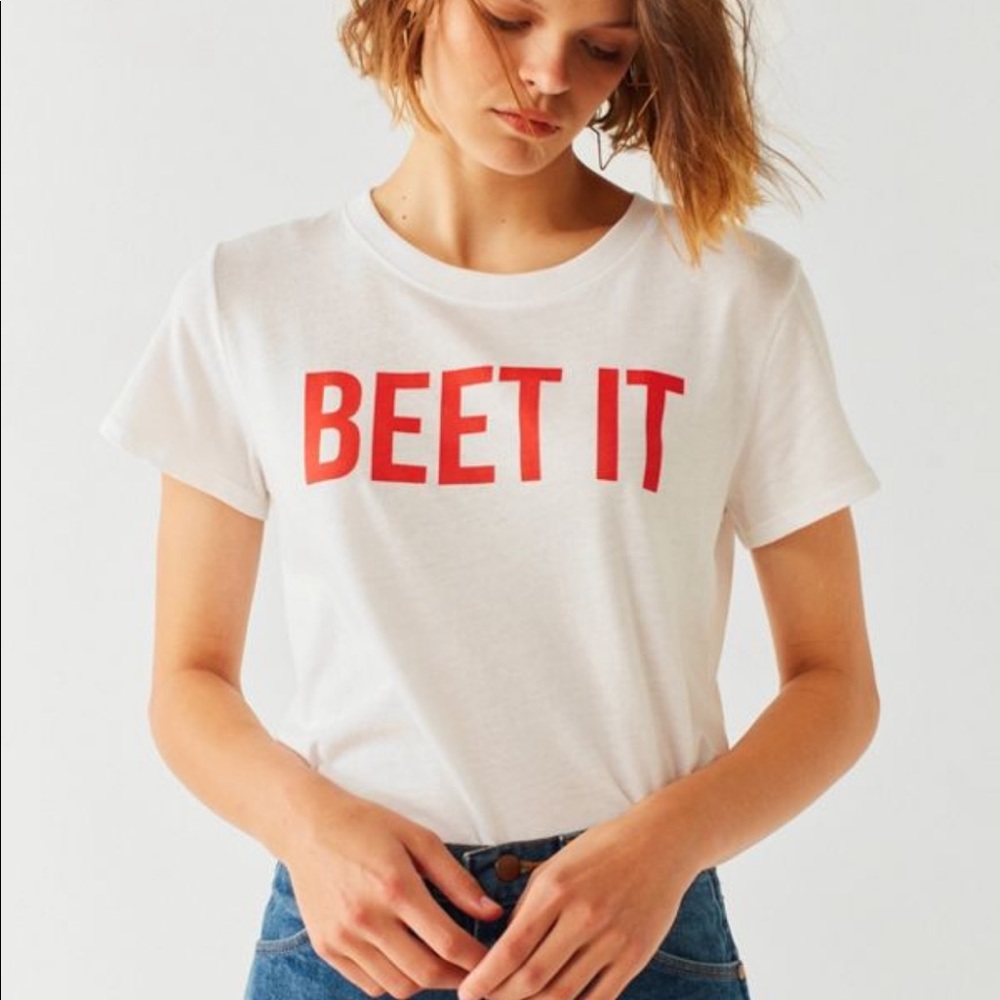 Beet It Basic Tee